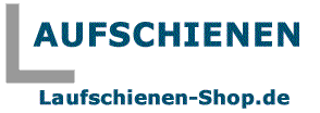 Laufschienen Online Shop Logo Laufschienen Online Shop Logo